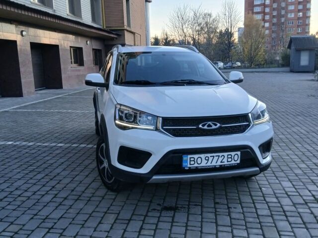 Білий Чері Тігго, об'ємом двигуна 1.5 л та пробігом 214 тис. км за 5900 $, фото 5 на Automoto.ua