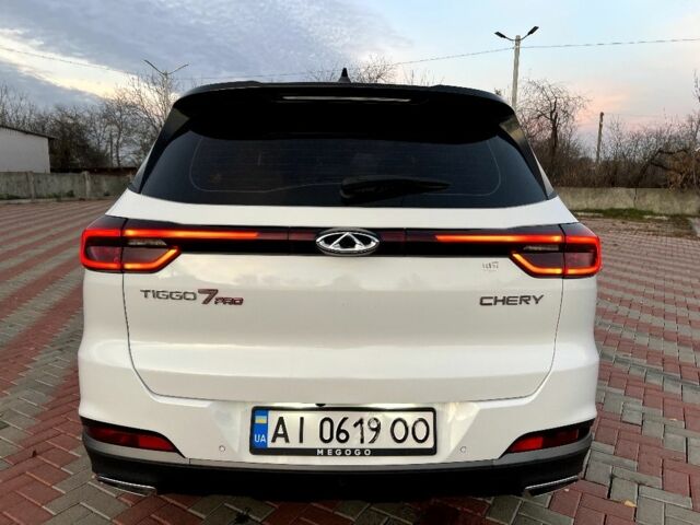 Білий Чері Тігго, об'ємом двигуна 1.5 л та пробігом 156 тис. км за 12500 $, фото 2 на Automoto.ua