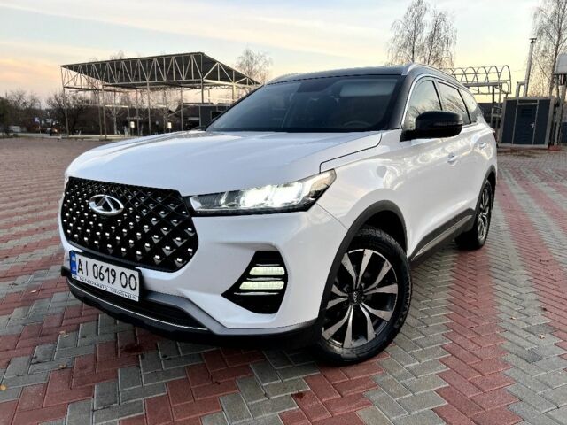 Білий Чері Тігго, об'ємом двигуна 1.5 л та пробігом 156 тис. км за 12500 $, фото 15 на Automoto.ua