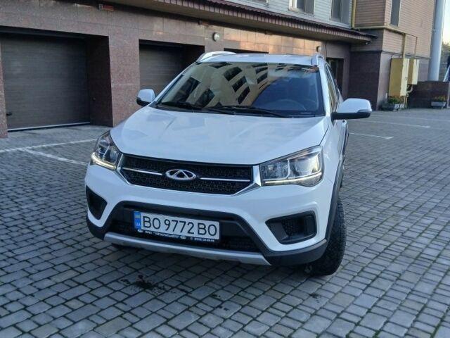 Білий Чері Тігго, об'ємом двигуна 1.5 л та пробігом 214 тис. км за 5900 $, фото 4 на Automoto.ua