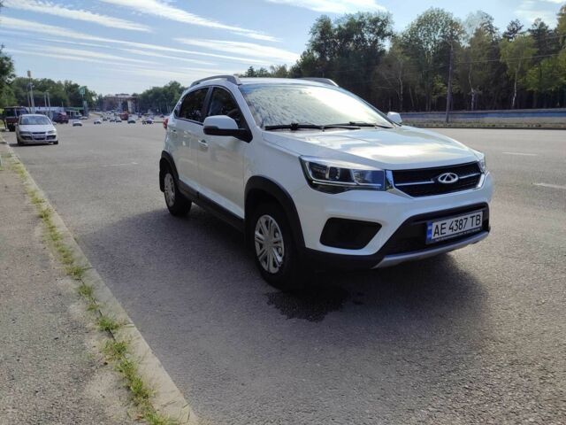 Белый Чери Тигго, объемом двигателя 1.5 л и пробегом 56 тыс. км за 7500 $, фото 5 на Automoto.ua