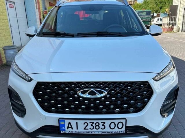 Білий Чері Тігго, об'ємом двигуна 1.5 л та пробігом 36 тис. км за 10500 $, фото 1 на Automoto.ua