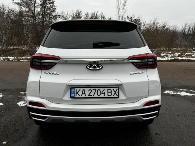 Білий Чері Тігго, об'ємом двигуна 1.5 л та пробігом 42 тис. км за 13000 $, фото 3 на Automoto.ua