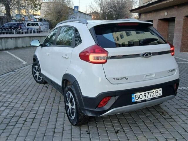 Білий Чері Тігго, об'ємом двигуна 1.5 л та пробігом 214 тис. км за 5900 $, фото 1 на Automoto.ua