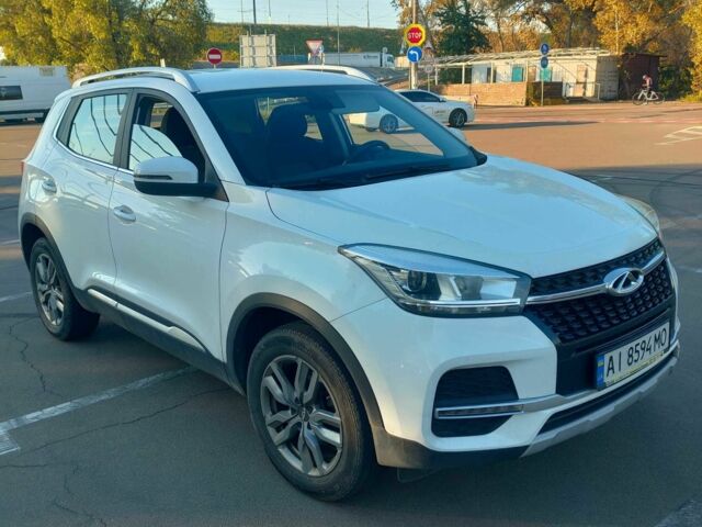 Белый Чери Тигго, объемом двигателя 1.5 л и пробегом 74 тыс. км за 10500 $, фото 4 на Automoto.ua