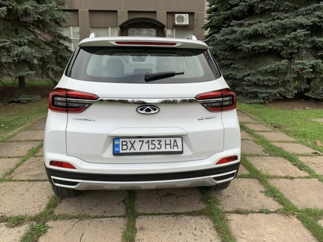 Білий Чері Тігго, об'ємом двигуна 1.5 л та пробігом 28 тис. км за 10900 $, фото 4 на Automoto.ua