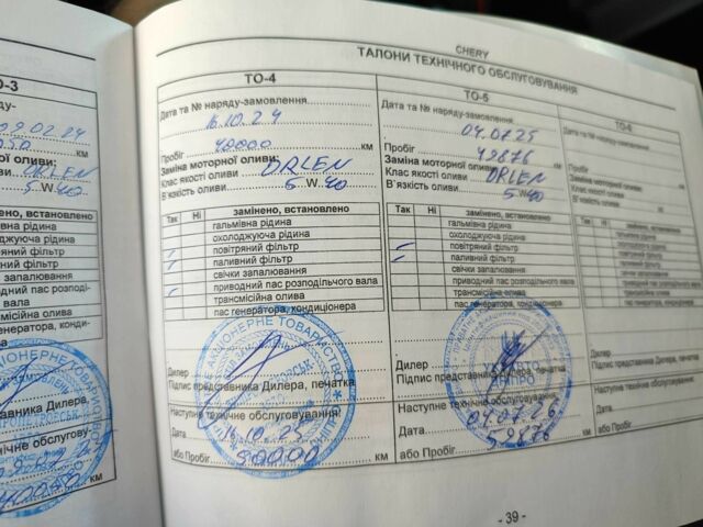 Белый Чери Тигго, объемом двигателя 1.5 л и пробегом 56 тыс. км за 7500 $, фото 4 на Automoto.ua