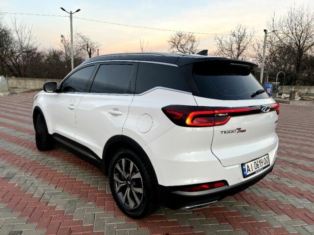 Білий Чері Тігго, об'ємом двигуна 1.5 л та пробігом 156 тис. км за 12500 $, фото 11 на Automoto.ua