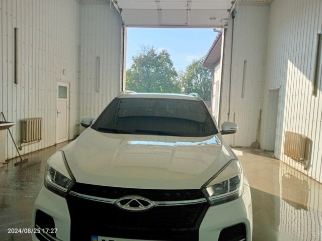 Белый Чери Тигго, объемом двигателя 1.5 л и пробегом 65 тыс. км за 10900 $, фото 1 на Automoto.ua