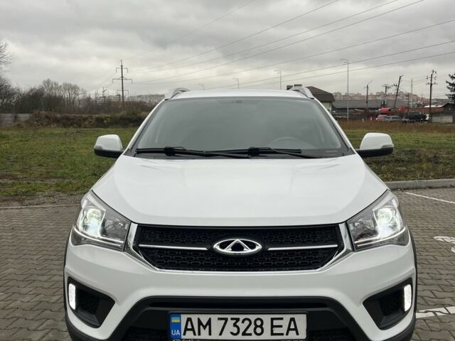 Белый Чери Тигго, объемом двигателя 1.5 л и пробегом 94 тыс. км за 7499 $, фото 1 на Automoto.ua