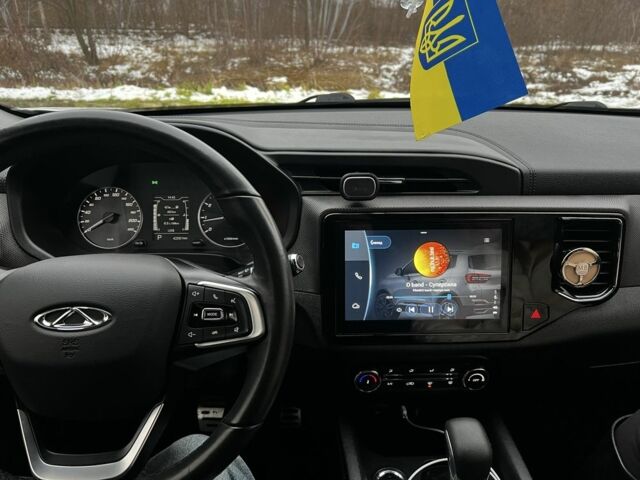 Білий Чері Тігго, об'ємом двигуна 1.5 л та пробігом 42 тис. км за 13000 $, фото 7 на Automoto.ua
