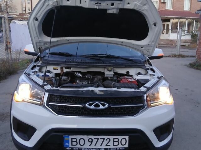 Білий Чері Тігго, об'ємом двигуна 1.5 л та пробігом 214 тис. км за 5900 $, фото 20 на Automoto.ua