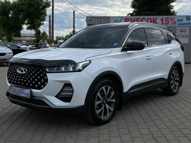 Белый Чери Тигго, объемом двигателя 1.5 л и пробегом 41 тыс. км за 18500 $, фото 2 на Automoto.ua