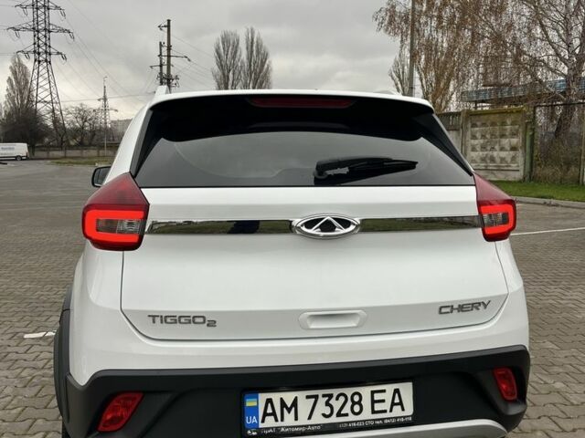 Белый Чери Тигго, объемом двигателя 1.5 л и пробегом 94 тыс. км за 7499 $, фото 3 на Automoto.ua