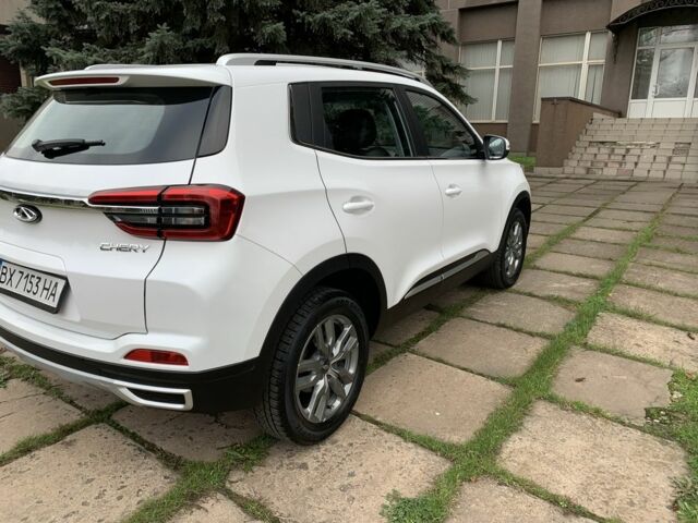 Білий Чері Тігго, об'ємом двигуна 1.5 л та пробігом 28 тис. км за 10900 $, фото 5 на Automoto.ua