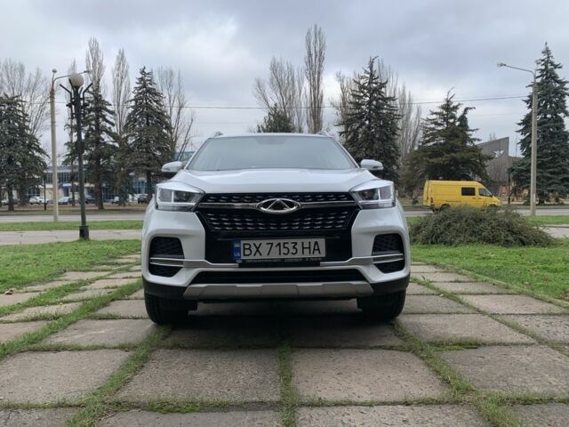 Білий Чері Тігго, об'ємом двигуна 1.5 л та пробігом 28 тис. км за 10900 $, фото 1 на Automoto.ua