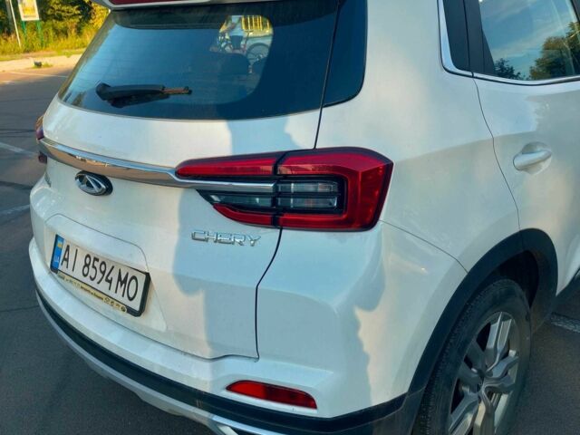 Белый Чери Тигго, объемом двигателя 1.5 л и пробегом 74 тыс. км за 10500 $, фото 3 на Automoto.ua