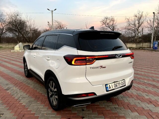 Білий Чері Тігго, об'ємом двигуна 1.5 л та пробігом 156 тис. км за 12500 $, фото 1 на Automoto.ua