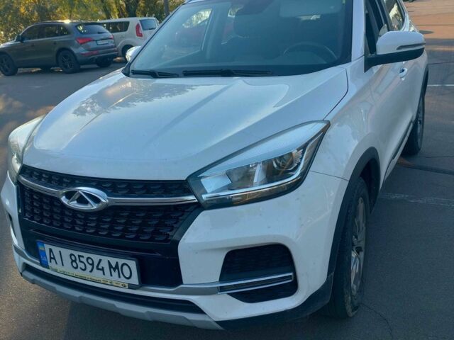 Белый Чери Тигго, объемом двигателя 1.5 л и пробегом 74 тыс. км за 10500 $, фото 5 на Automoto.ua