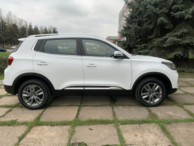 Білий Чері Тігго, об'ємом двигуна 1.5 л та пробігом 28 тис. км за 10900 $, фото 6 на Automoto.ua