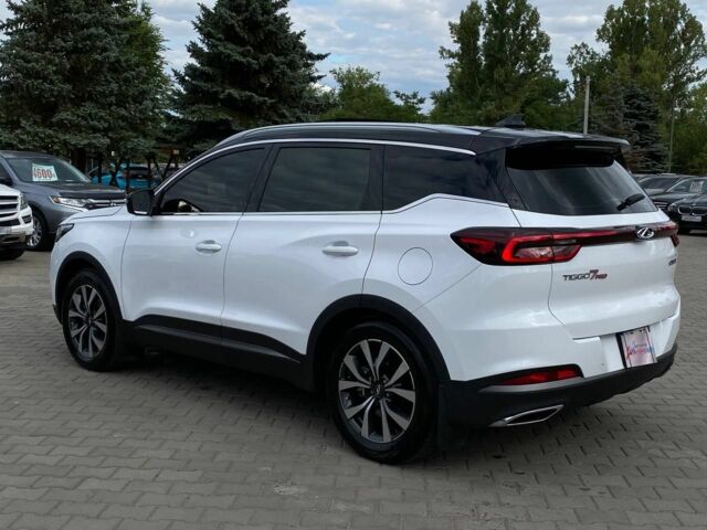 Белый Чери Тигго, объемом двигателя 1.5 л и пробегом 41 тыс. км за 18500 $, фото 4 на Automoto.ua