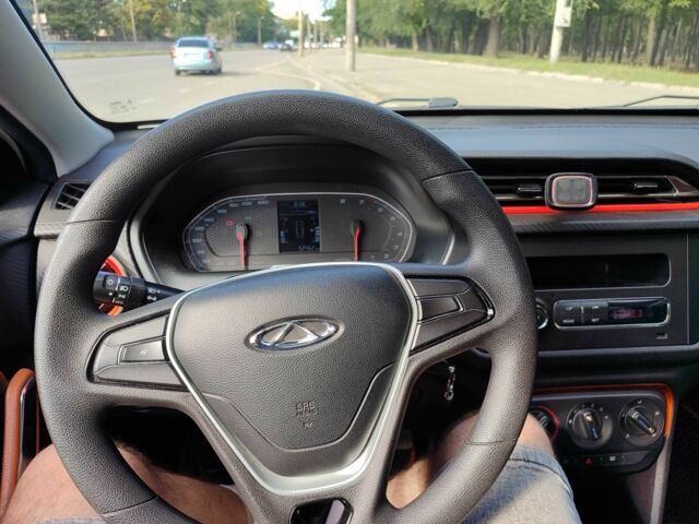 Белый Чери Тигго, объемом двигателя 1.5 л и пробегом 56 тыс. км за 7500 $, фото 13 на Automoto.ua