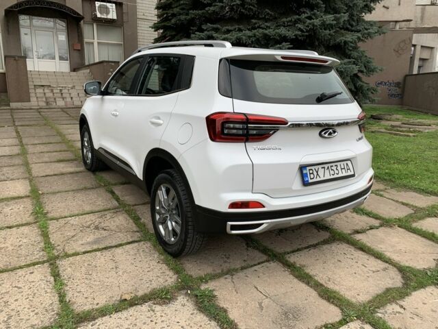 Білий Чері Тігго, об'ємом двигуна 1.5 л та пробігом 28 тис. км за 10900 $, фото 3 на Automoto.ua