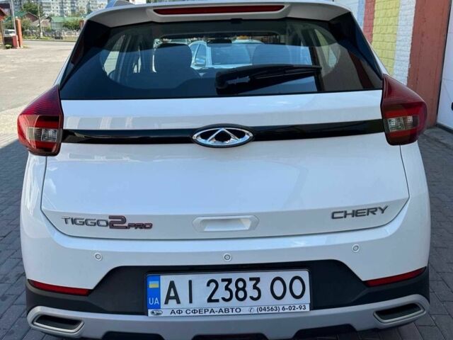 Білий Чері Тігго, об'ємом двигуна 1.5 л та пробігом 36 тис. км за 10500 $, фото 4 на Automoto.ua