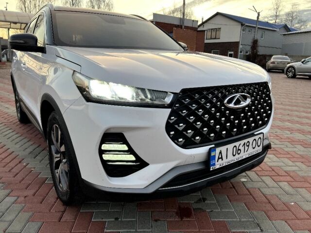 Білий Чері Тігго, об'ємом двигуна 1.5 л та пробігом 156 тис. км за 12500 $, фото 5 на Automoto.ua