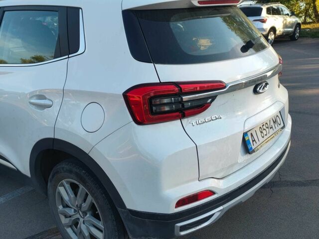 Белый Чери Тигго, объемом двигателя 1.5 л и пробегом 74 тыс. км за 10500 $, фото 1 на Automoto.ua