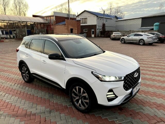 Білий Чері Тігго, об'ємом двигуна 1.5 л та пробігом 156 тис. км за 12500 $, фото 4 на Automoto.ua