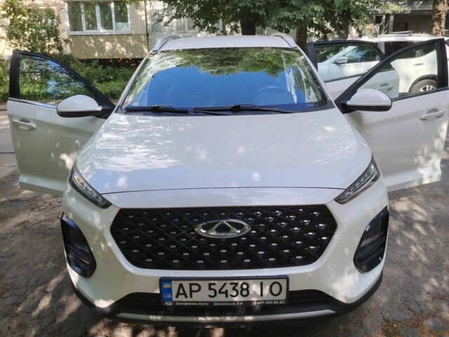 Белый Чери Тигго, объемом двигателя 1.5 л и пробегом 17 тыс. км за 13500 $, фото 1 на Automoto.ua