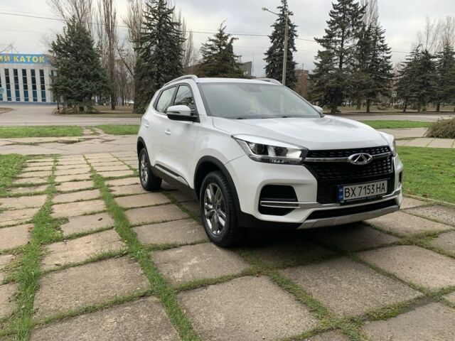 Білий Чері Тігго, об'ємом двигуна 1.5 л та пробігом 28 тис. км за 10900 $, фото 2 на Automoto.ua