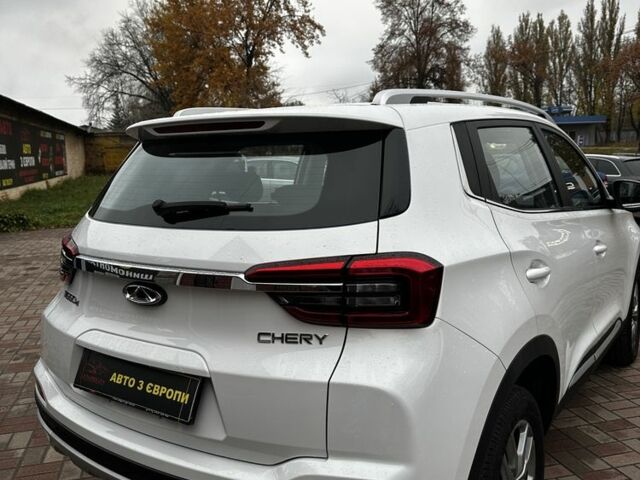 Белый Чери Тигго, объемом двигателя 1.5 л и пробегом 13 тыс. км за 14450 $, фото 2 на Automoto.ua