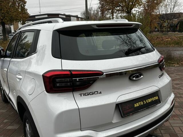 Белый Чери Тигго, объемом двигателя 1.5 л и пробегом 13 тыс. км за 14450 $, фото 3 на Automoto.ua