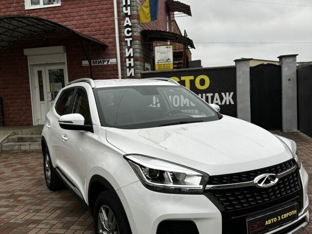 Белый Чери Тигго, объемом двигателя 1.5 л и пробегом 13 тыс. км за 14450 $, фото 1 на Automoto.ua