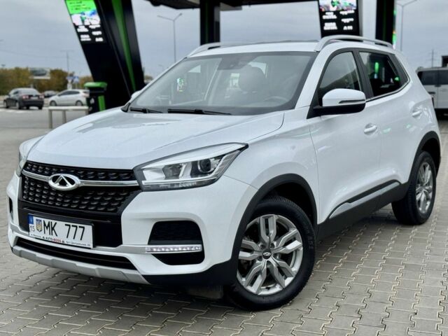 Білий Чері Тігго, об'ємом двигуна 1.5 л та пробігом 22 тис. км за 12500 $, фото 1 на Automoto.ua