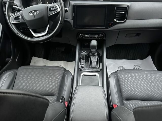 Белый Чери Тигго, объемом двигателя 1.5 л и пробегом 13 тыс. км за 14450 $, фото 7 на Automoto.ua