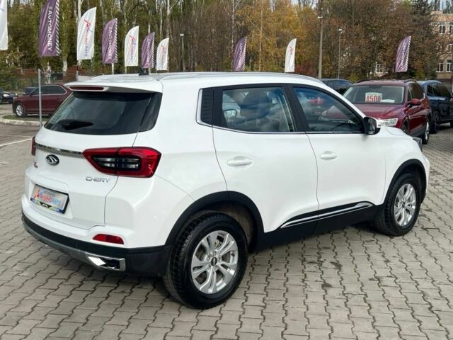 Белый Чери Тигго, объемом двигателя 1.5 л и пробегом 8 тыс. км за 14900 $, фото 5 на Automoto.ua