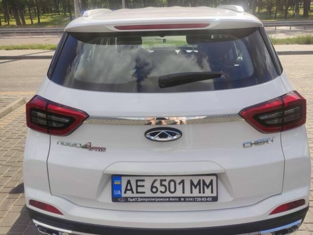Білий Чері Тігго, об'ємом двигуна 1.5 л та пробігом 13 тис. км за 16500 $, фото 3 на Automoto.ua