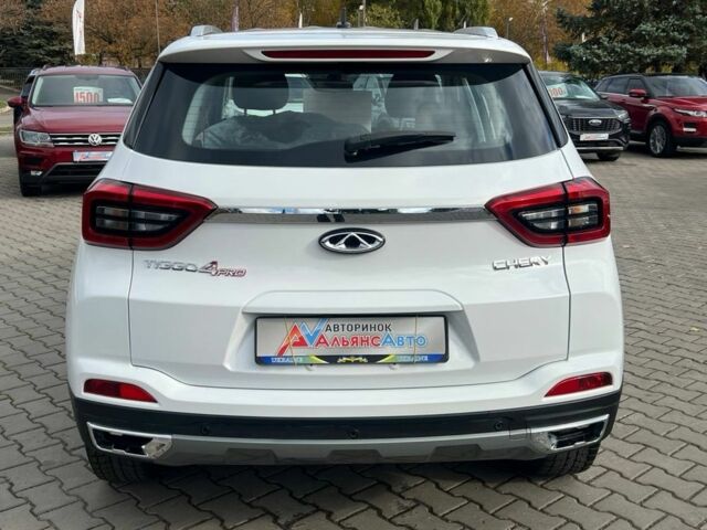 Белый Чери Тигго, объемом двигателя 1.5 л и пробегом 8 тыс. км за 14900 $, фото 4 на Automoto.ua