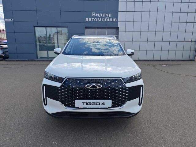 Білий Чері Тігго, об'ємом двигуна 1.5 л та пробігом 1 тис. км за 17220 $, фото 1 на Automoto.ua