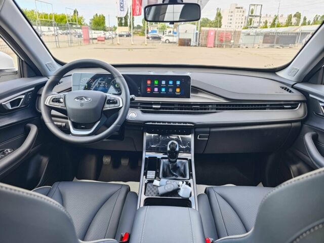 Білий Чері Тігго, об'ємом двигуна 1.5 л та пробігом 1 тис. км за 17220 $, фото 12 на Automoto.ua