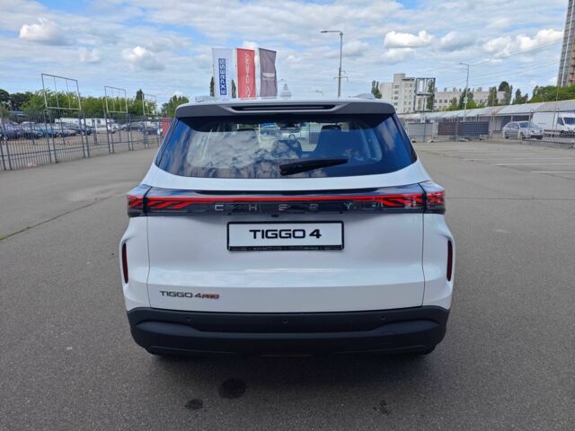 Білий Чері Тігго, об'ємом двигуна 1.5 л та пробігом 1 тис. км за 17220 $, фото 6 на Automoto.ua