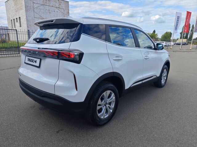 Білий Чері Тігго, об'ємом двигуна 1.5 л та пробігом 1 тис. км за 17220 $, фото 5 на Automoto.ua