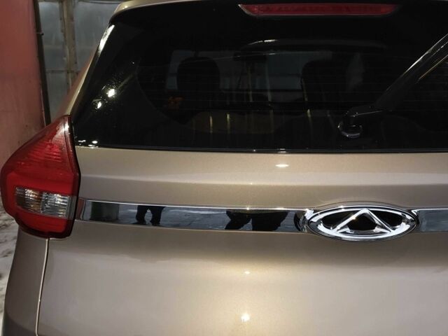 Бежевий Чері Тігго, об'ємом двигуна 1.5 л та пробігом 72 тис. км за 8846 $, фото 2 на Automoto.ua