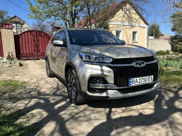 Бежевый Чери Тигго, объемом двигателя 2 л и пробегом 53 тыс. км за 18200 $, фото 1 на Automoto.ua