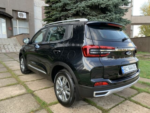 Чорний Чері Тігго, об'ємом двигуна 1.5 л та пробігом 20 тис. км за 10999 $, фото 4 на Automoto.ua