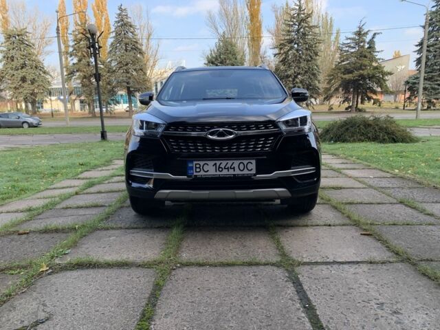 Чорний Чері Тігго, об'ємом двигуна 1.5 л та пробігом 20 тис. км за 10999 $, фото 3 на Automoto.ua