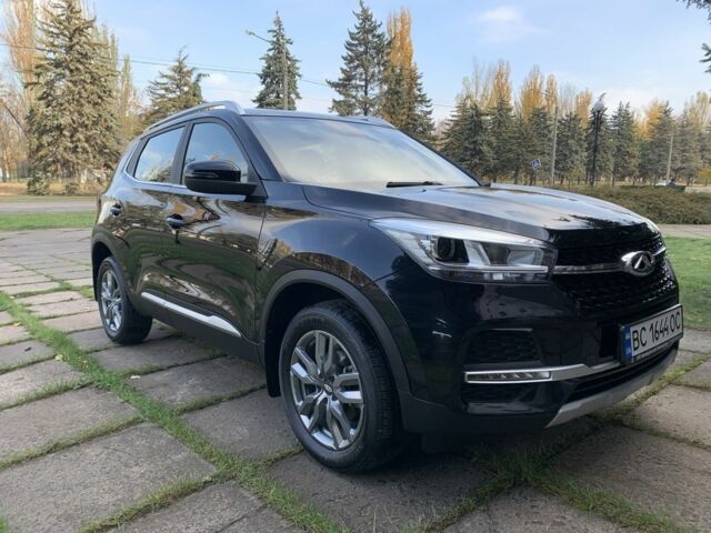 Чорний Чері Тігго, об'ємом двигуна 1.5 л та пробігом 20 тис. км за 10999 $, фото 1 на Automoto.ua